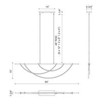 ARYAS LED LINEAR PENDANT (MULTIPLE SIZES) - robinsonco.ca