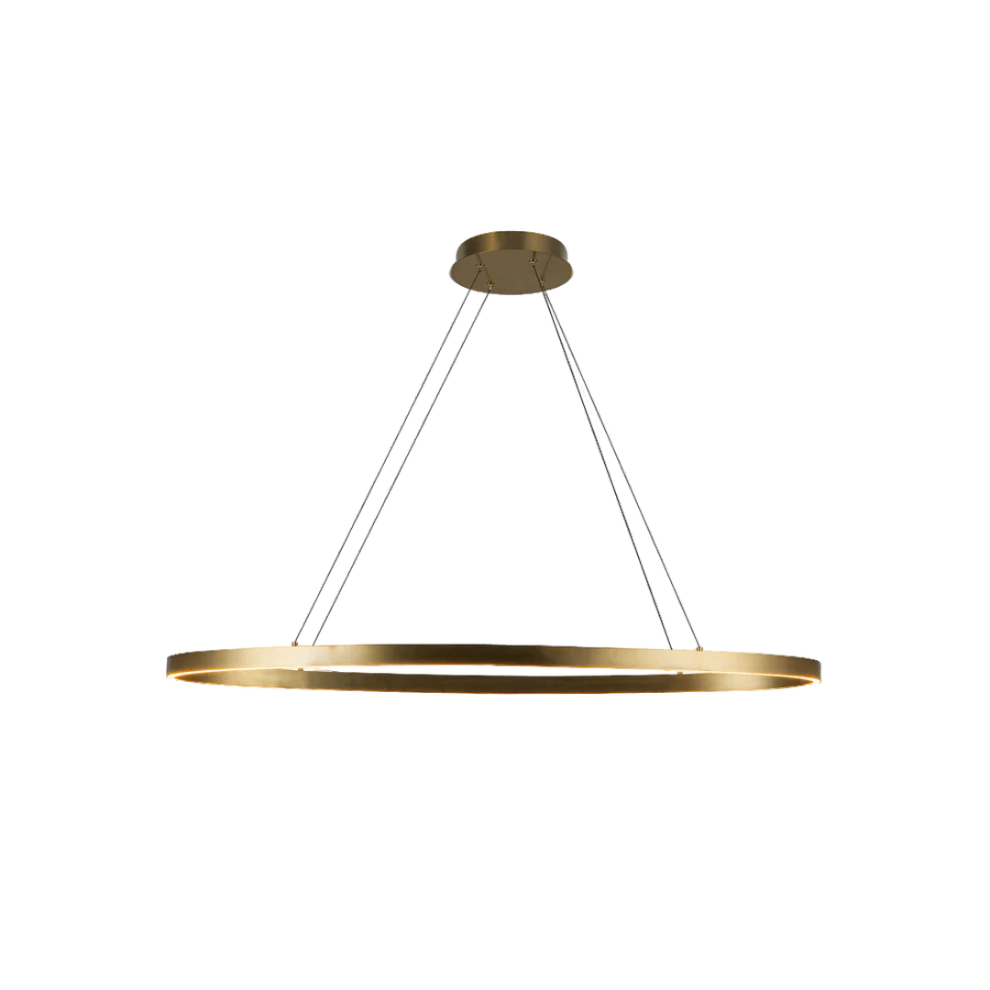 OVALE LED LINEAR PENDANT (MULTIPLE SIZES) - robinsonco.ca