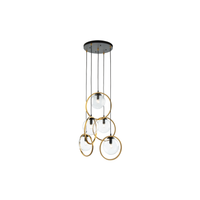 LUGANO 5-LIGHT PENDANT - robinsonco.ca