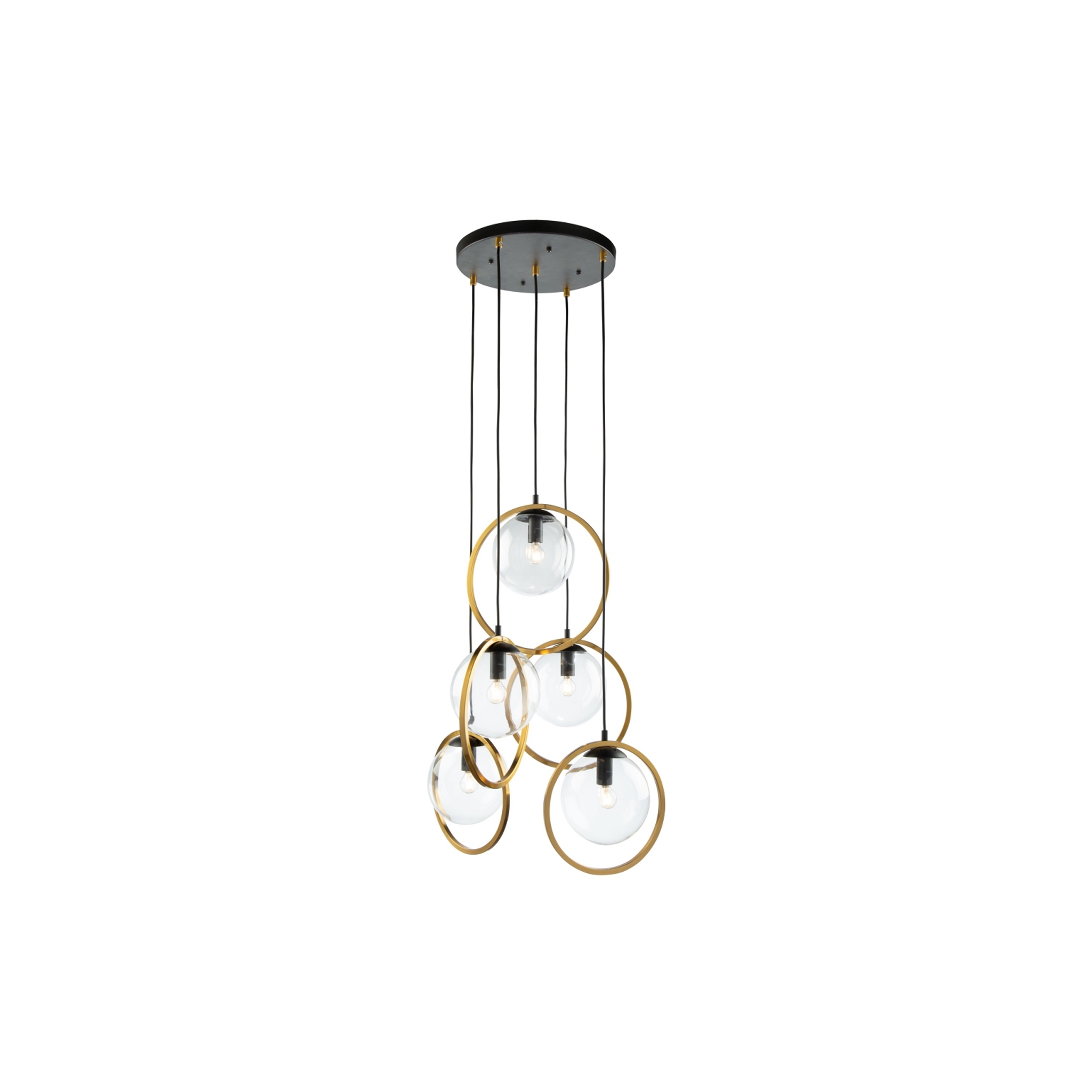 LUGANO 5-LIGHT PENDANT - robinsonco.ca