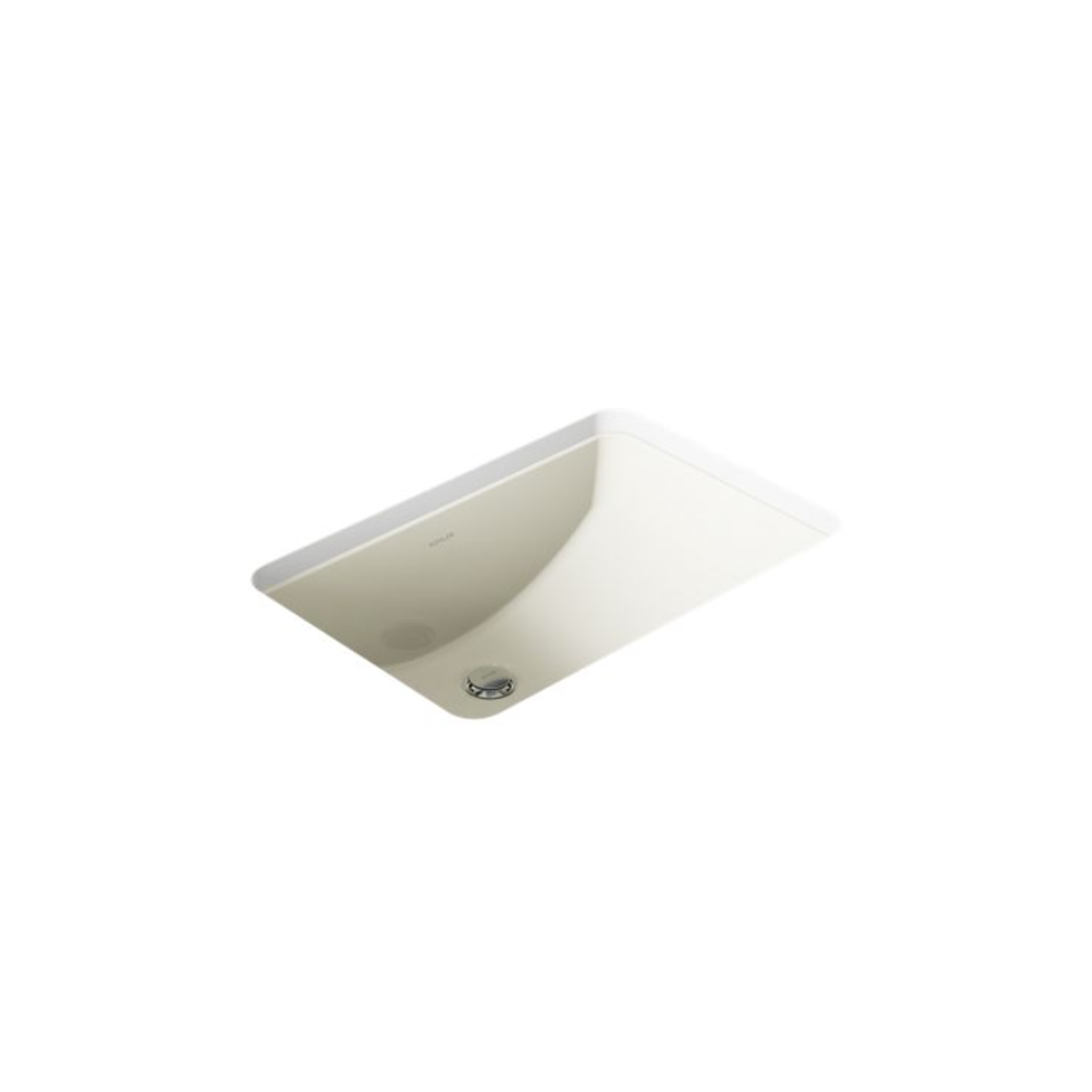 LADENA® 21-INCH UNDERMOUNT BATHROOM SINK WITH GLAZED UNDERSIDE - robinsonco.ca