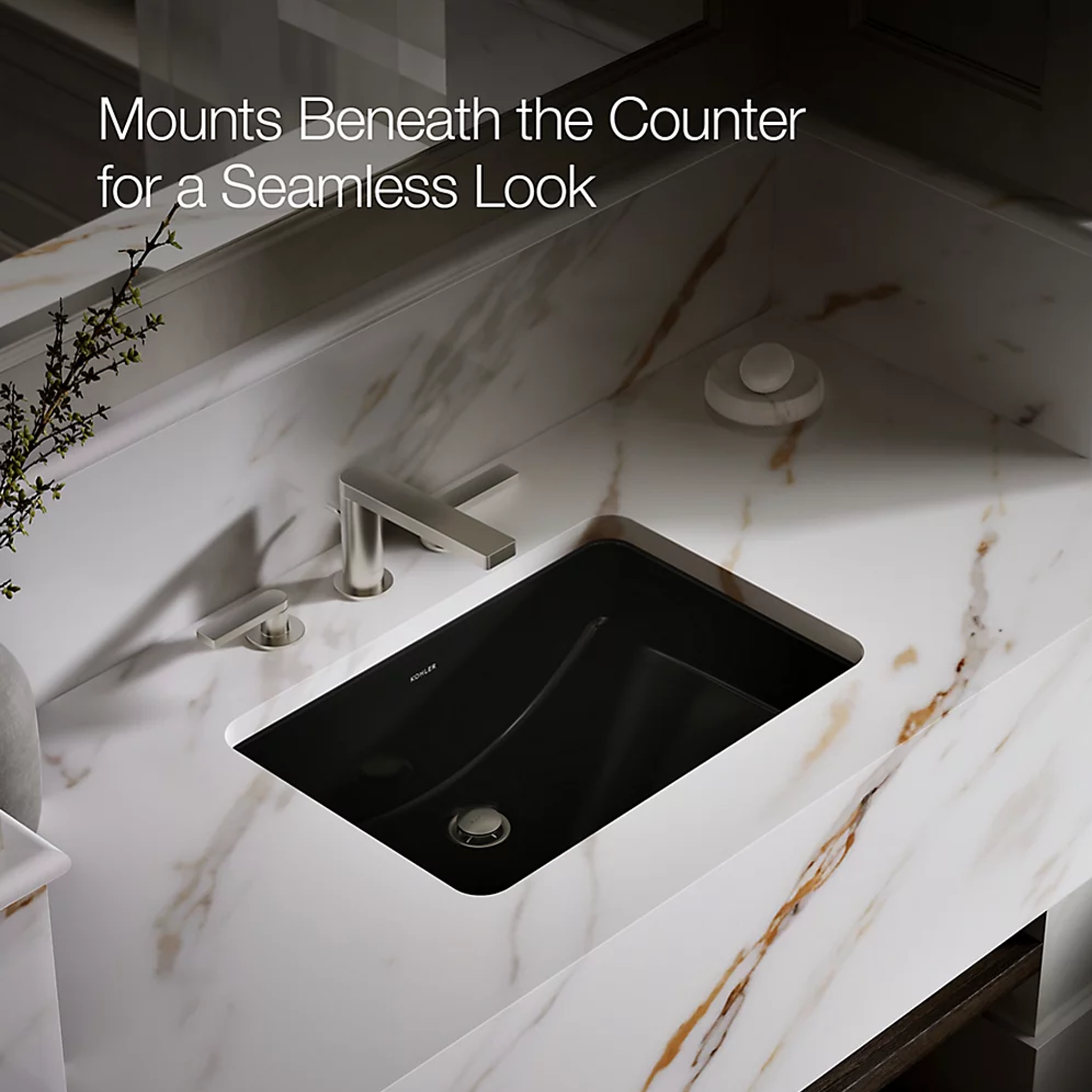 LADENA® 20-7/8 X 14-3/8 X 8-1/8 INCHES UNDERMOUNT BATHROOM SINK - robinsonco.ca