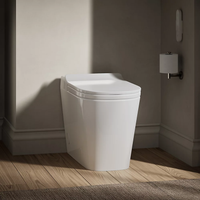 LEAP™ ONE-PIECE ELONGATED SMART TOILET, DUAL-FLUSH - robinsonco.ca