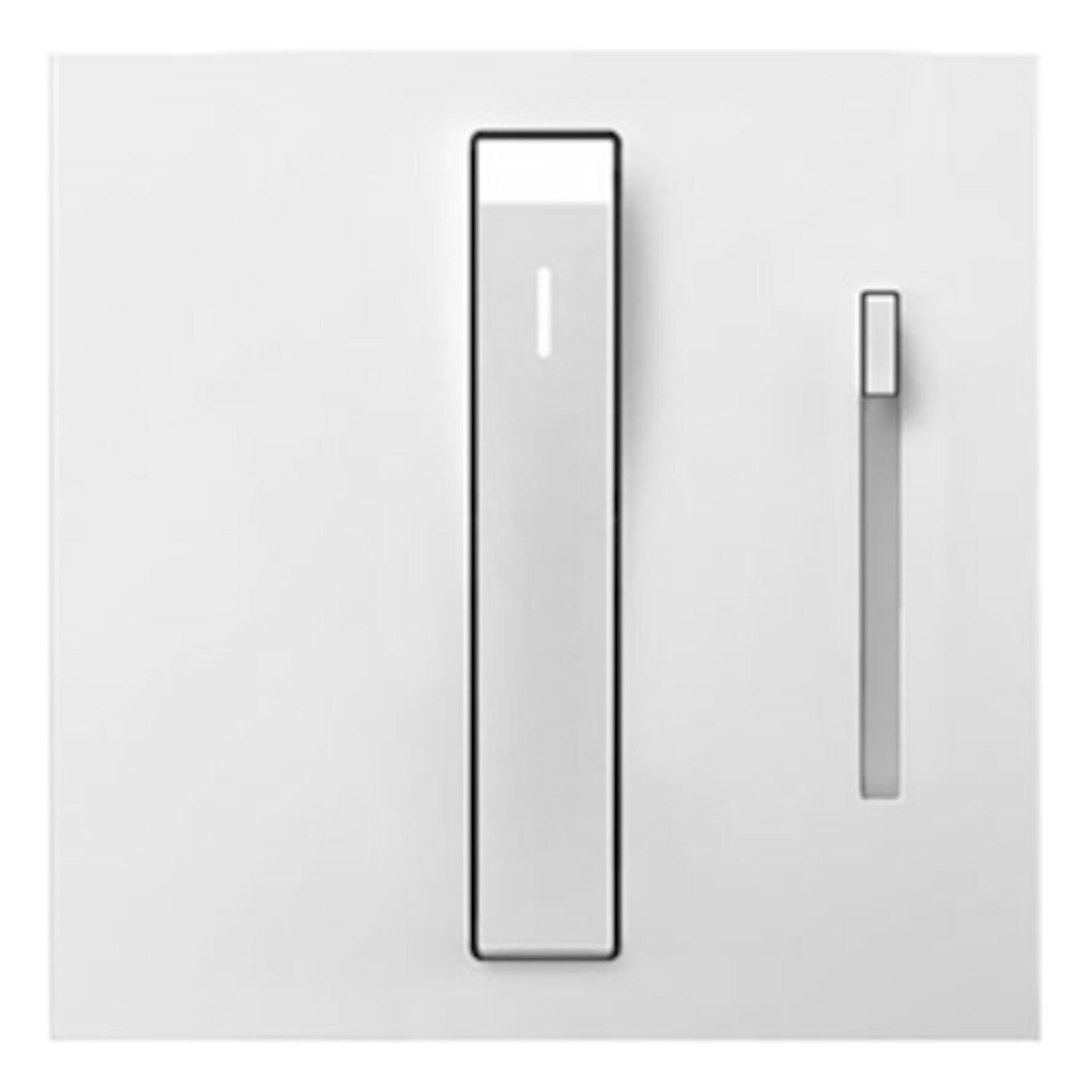 ADORNE WHISPER SINGLE POLE/3-WAY 2-WIRE DIMMER FOR INCANDESCENT AND HALOGEN LIGHTS, 25-1100W - robinsonco.ca