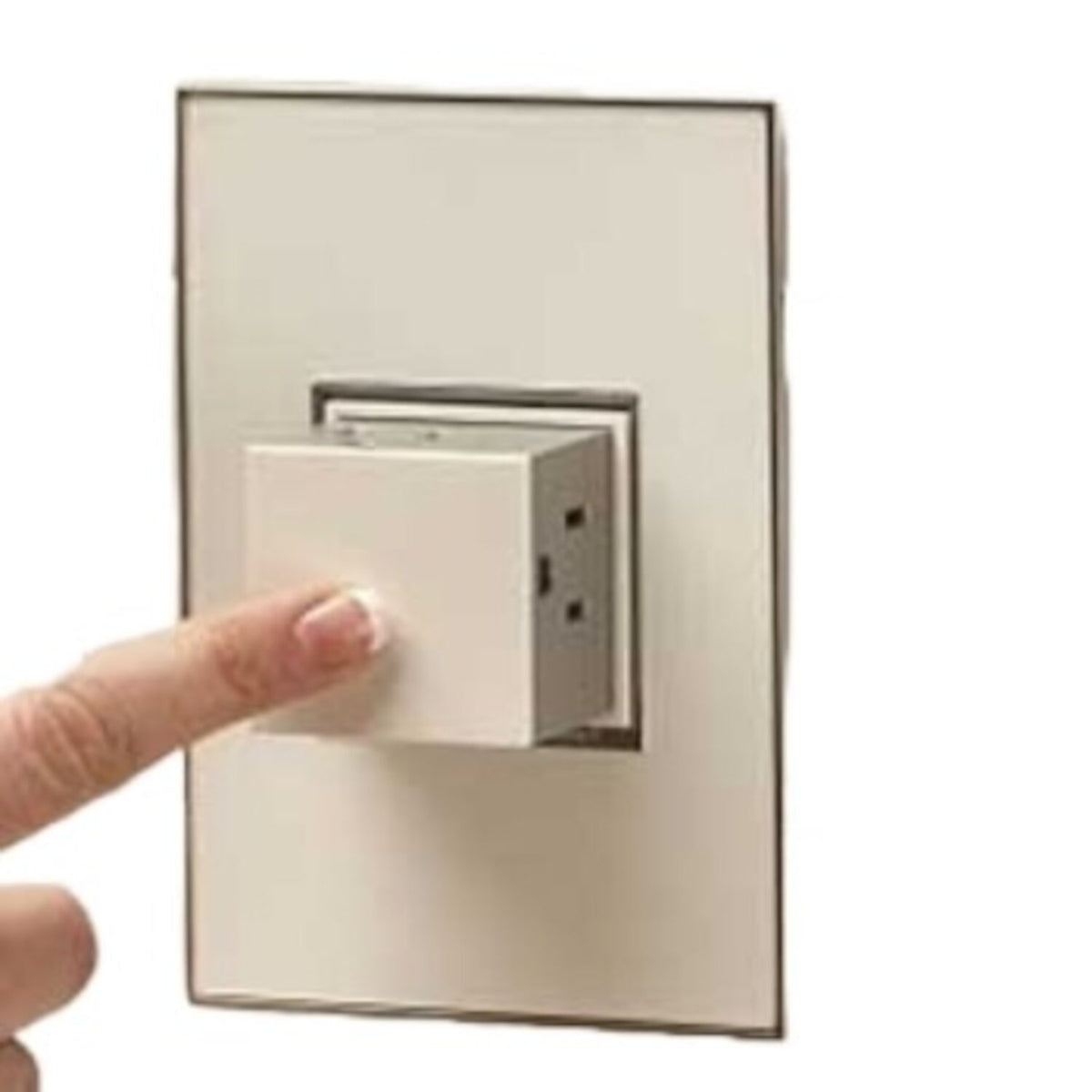 ADORNE 15A ONE-GANG POP-OUT OUTLET