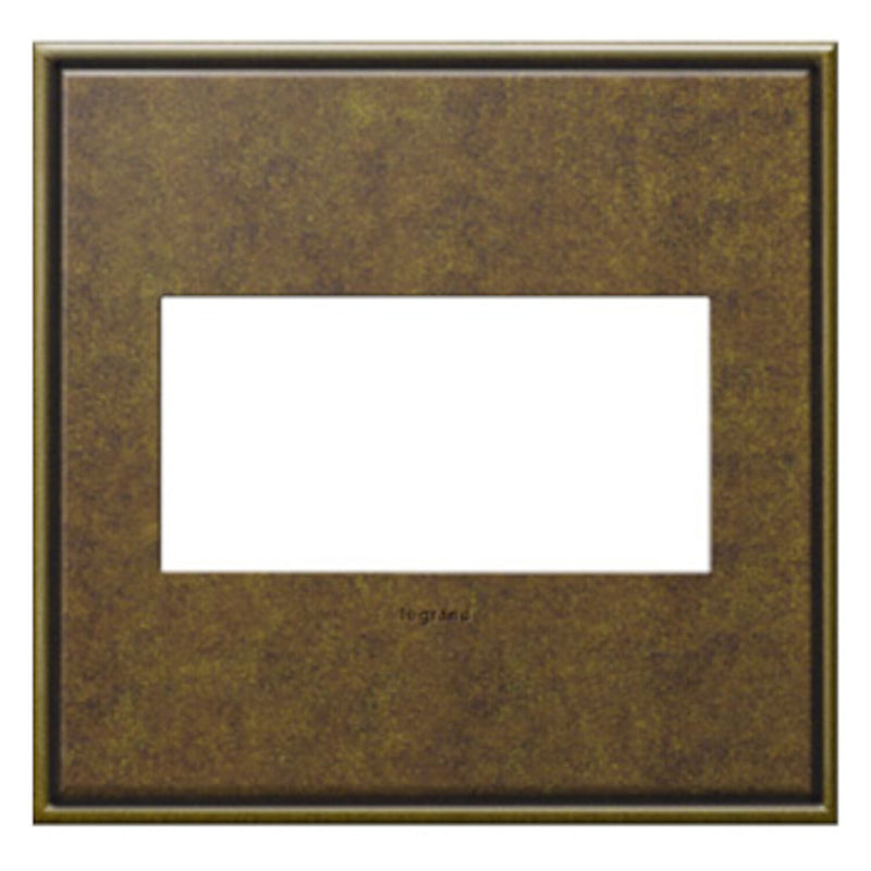 ADORNE 2-GANG CAST METAL WALL PLATE
