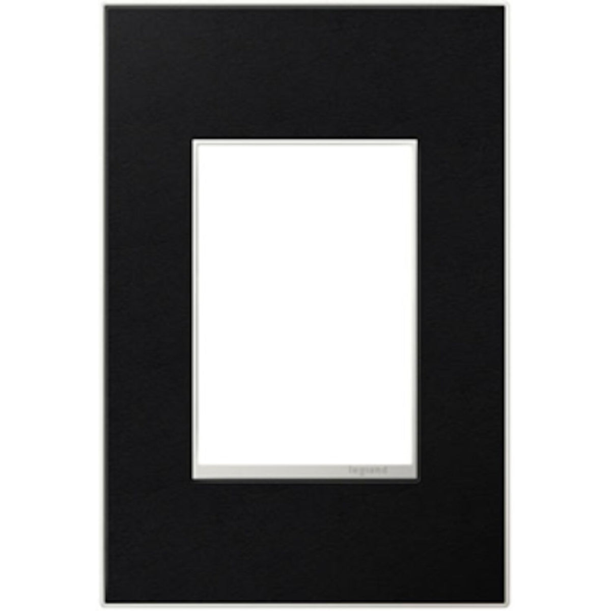 ADORNE 1-GANG+ REAL MATERIAL WALL PLATE