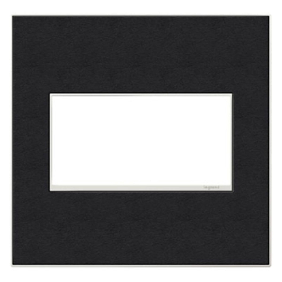 ADORNE 2-GANG REAL MATERIAL WALL PLATE