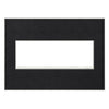 ADORNE 3-GANG REAL MATERIAL WALL PLATE