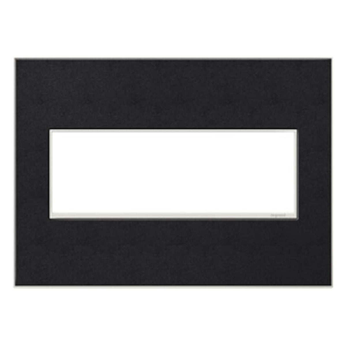 ADORNE 3-GANG REAL MATERIAL WALL PLATE