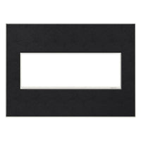 ADORNE 3-GANG REAL MATERIAL WALL PLATE