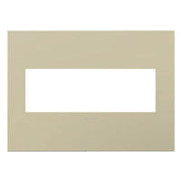 ADORNE 3-GANG PLASTIC WALL PLATE