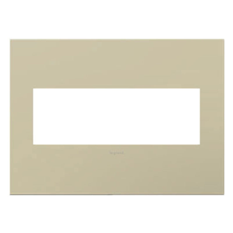 ADORNE 3-GANG PLASTIC WALL PLATE