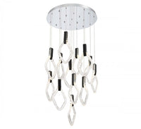 CATANIA 13 LIGHT ROUND LED CHANDELIER