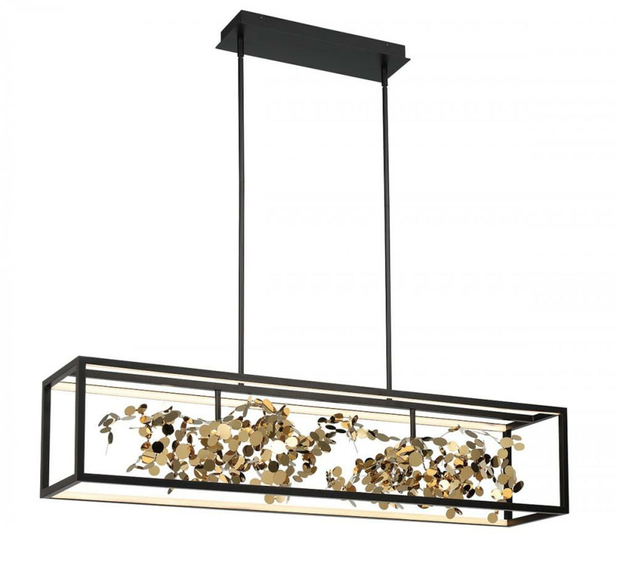 TERLIZZI LARGE LINEAR LED CHANDELIER