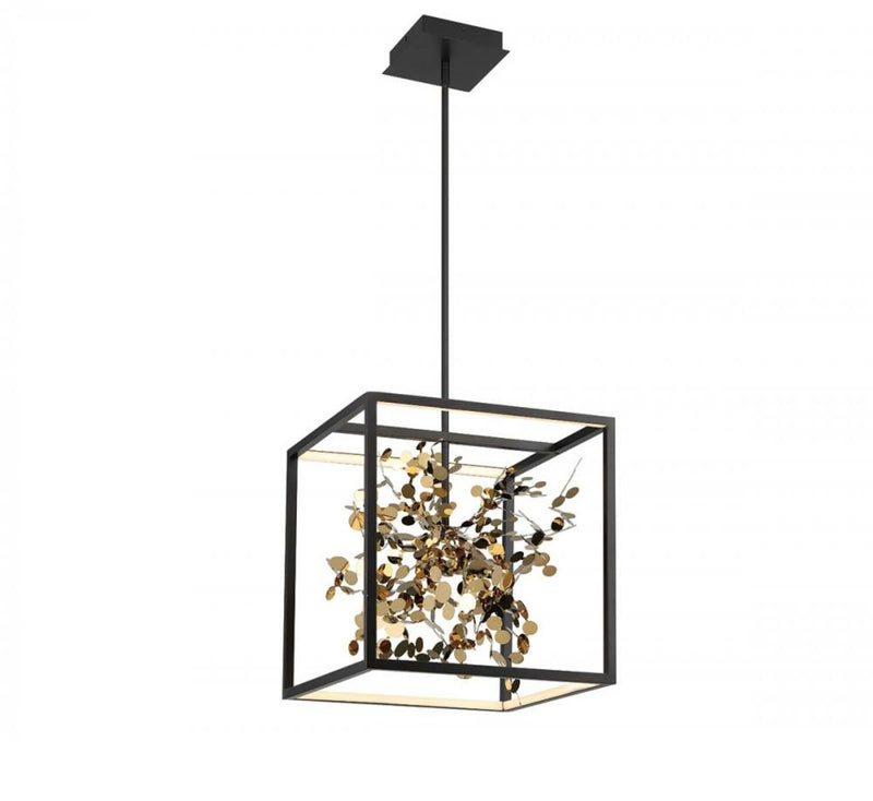 TERLIZZI SQUARE LED CHANDELIER