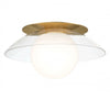 ANCONA LARGE 1 LIGHT CEILING/WALL MOUNT - robinsonco.ca