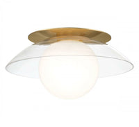ANCONA LARGE 1 LIGHT CEILING/WALL MOUNT - robinsonco.ca