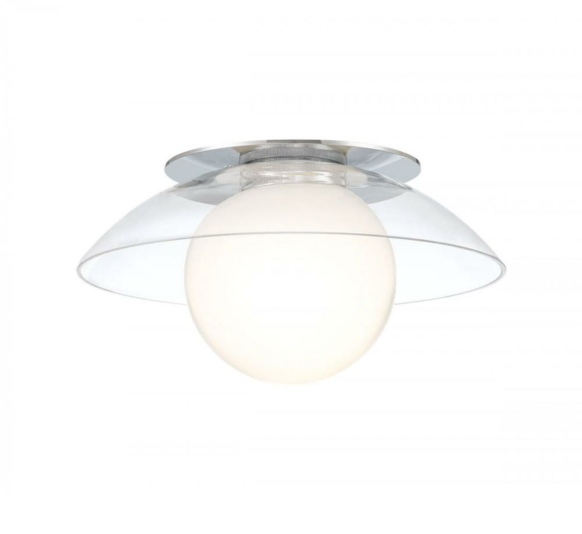 ANCONA SMALL 1 LIGHT CEILING/WALL MOUNT