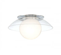 ANCONA SMALL 1 LIGHT CEILING/WALL MOUNT