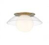 ANCONA SMALL 1 LIGHT CEILING/WALL MOUNT - robinsonco.ca