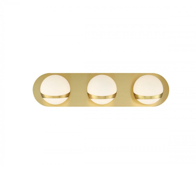 ROVIGO 3 LIGHT LED WALL MOUNT - robinsonco.ca