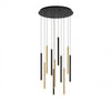 AMALFI 11 LIGHT ROUND LED CHANDELIER - robinsonco.ca
