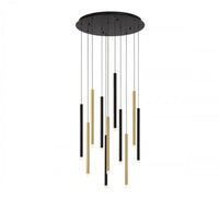 AMALFI 11 LIGHT ROUND LED CHANDELIER - robinsonco.ca