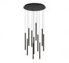 AMALFI 11 LIGHT ROUND LED CHANDELIER