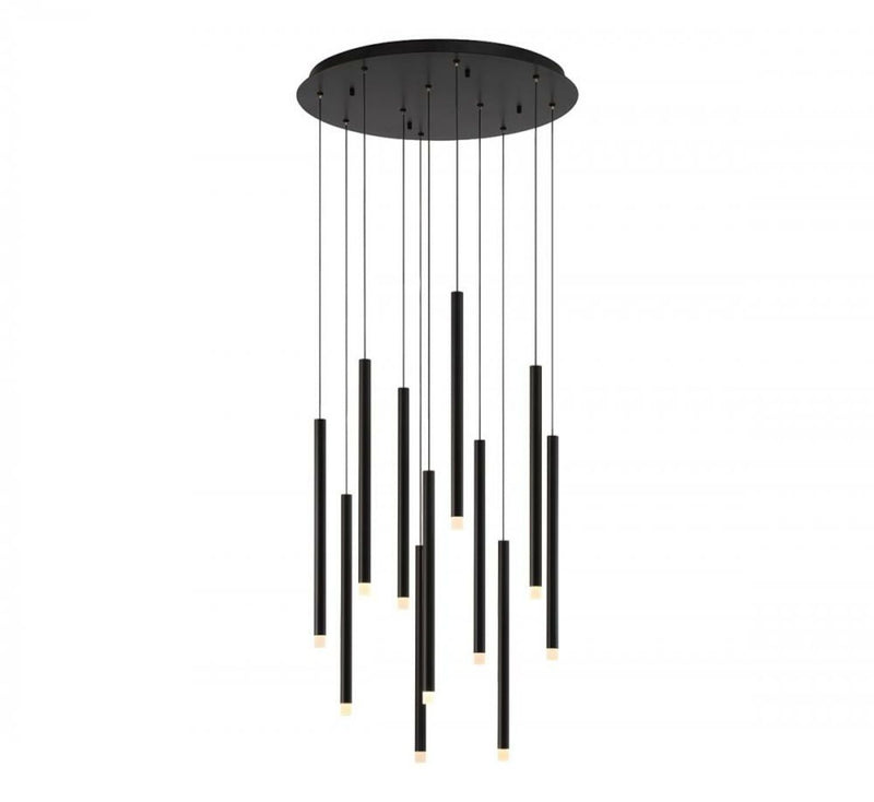 AMALFI 11 LIGHT ROUND LED CHANDELIER