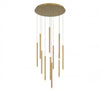 AMALFI 11 LIGHT ROUND LED CHANDELIER - robinsonco.ca