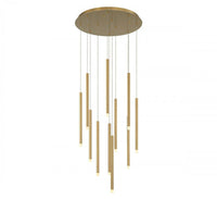 AMALFI 11 LIGHT ROUND LED CHANDELIER - robinsonco.ca