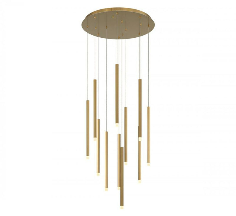 AMALFI 11 LIGHT ROUND LED CHANDELIER - robinsonco.ca