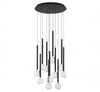 POSITANO 11 LIGHT ROUND LED CHANDELIER