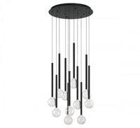 POSITANO 11 LIGHT ROUND LED CHANDELIER