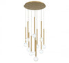 POSITANO 11 LIGHT ROUND LED CHANDELIER - robinsonco.ca