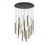 AMALFI 25 LIGHT ROUND LED CHANDELIER - robinsonco.ca