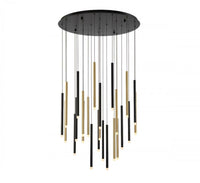 AMALFI 25 LIGHT ROUND LED CHANDELIER - robinsonco.ca