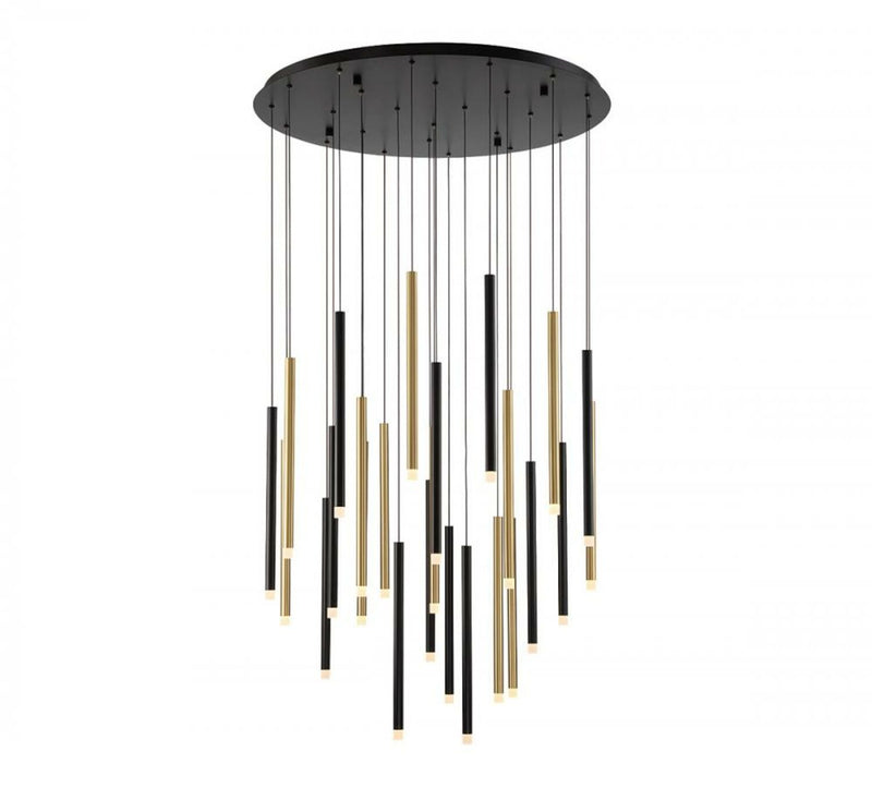 AMALFI 25 LIGHT ROUND LED CHANDELIER - robinsonco.ca