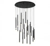 AMALFI 25 LIGHT ROUND LED CHANDELIER