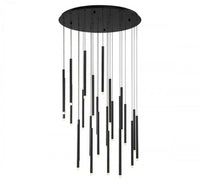 AMALFI 25 LIGHT ROUND LED CHANDELIER