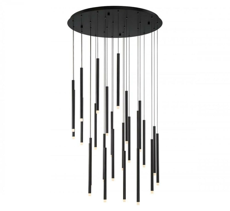 AMALFI 25 LIGHT ROUND LED CHANDELIER