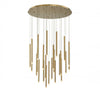 AMALFI 25 LIGHT ROUND LED CHANDELIER - robinsonco.ca