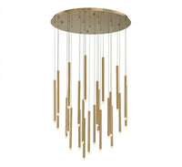 AMALFI 25 LIGHT ROUND LED CHANDELIER - robinsonco.ca