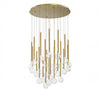 POSITANO 25 LIGHT ROUND LED CHANDELIER - robinsonco.ca