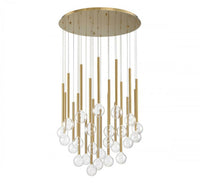 POSITANO 25 LIGHT ROUND LED CHANDELIER - robinsonco.ca