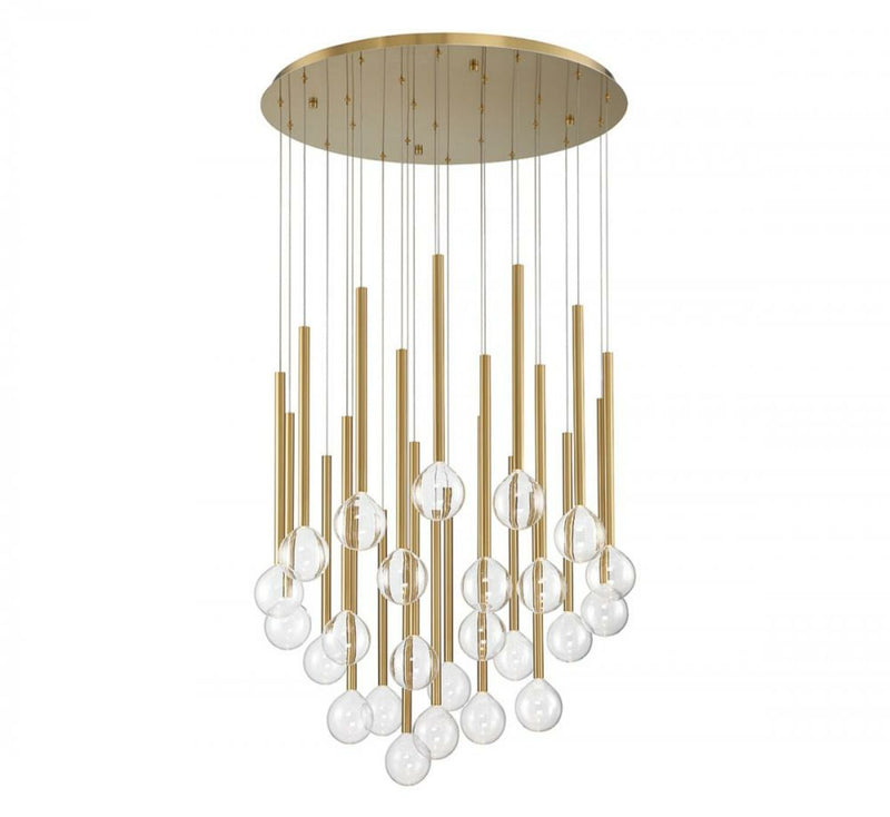 POSITANO 25 LIGHT ROUND LED CHANDELIER - robinsonco.ca