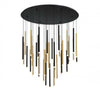 AMALFI 44 LIGHT ROUND LED CHANDELIER - robinsonco.ca