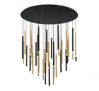AMALFI 44 LIGHT ROUND LED CHANDELIER - robinsonco.ca