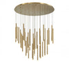 AMALFI 44 LIGHT ROUND LED CHANDELIER - robinsonco.ca